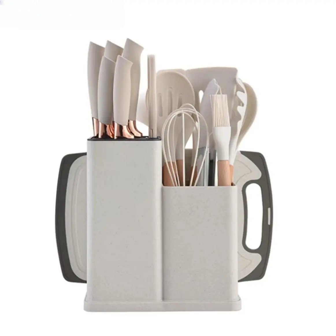Hot Sale๐ช 19-Piece Kitchen Knife & Utensil Set