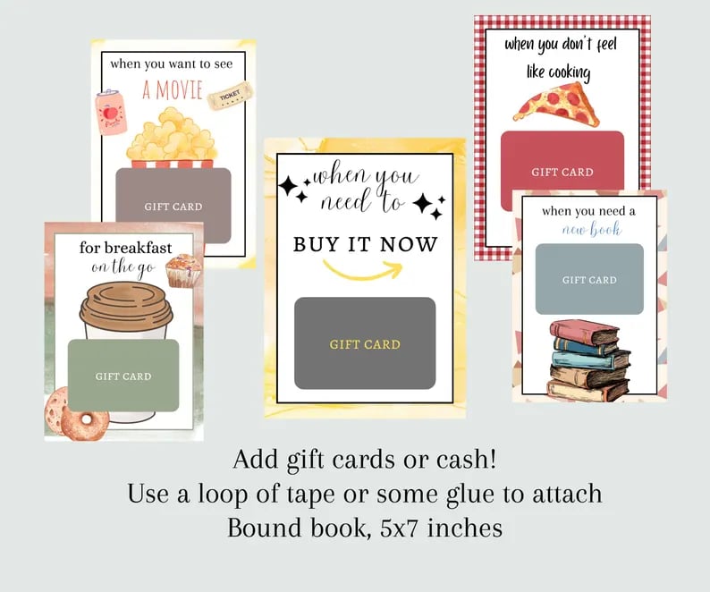 🎄🎁 MerryReveal™ – The Christmas Surprise Gift Card Book