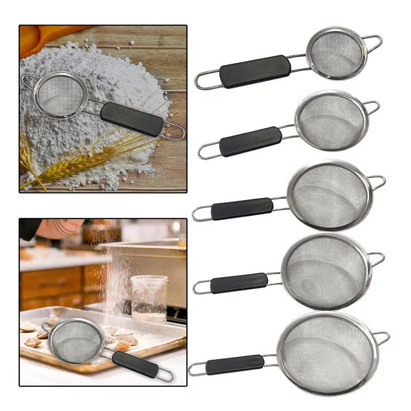 🍳 FineMesh Pro – Ultra-Fine Stainless Steel Kitchen Strainer