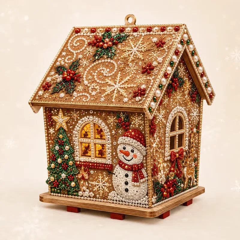 🔥LAST DAY 49% OFF - 🎄Plymagic DIY Pearl Art - Christmas Collection