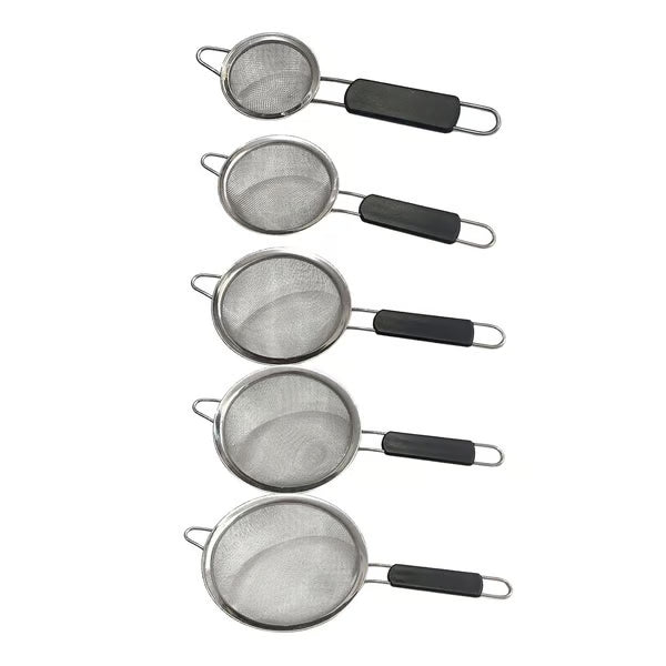 🍳 FineMesh Pro – Ultra-Fine Stainless Steel Kitchen Strainer
