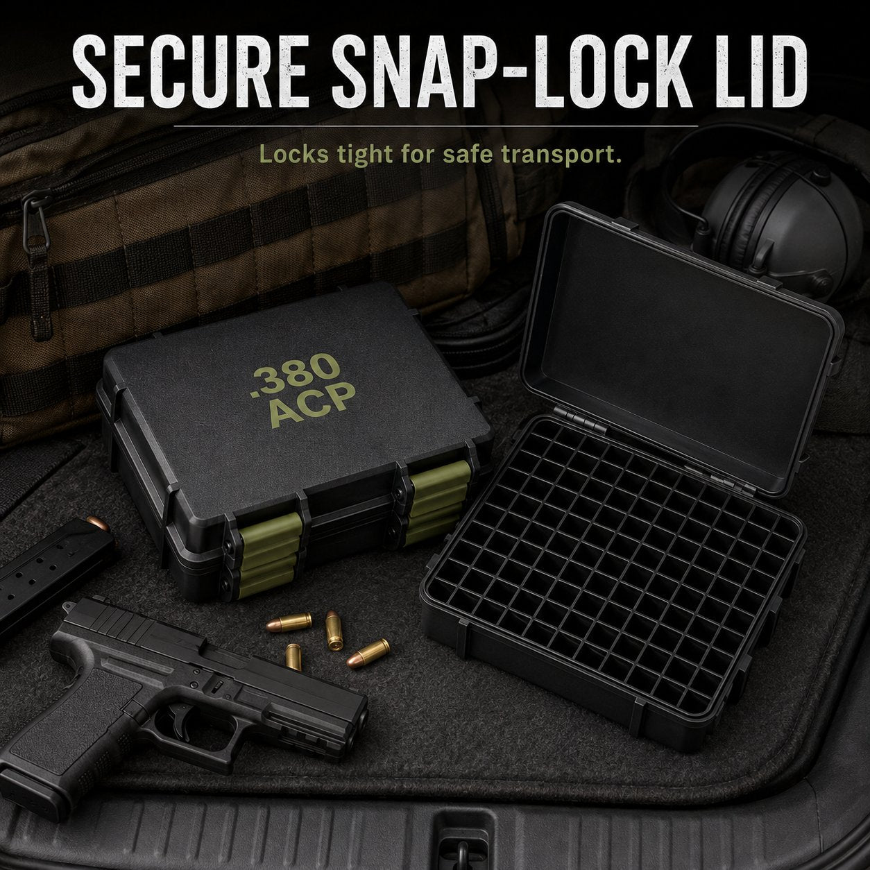 🎯Ultimate 100-Slot Modular Storage Case
