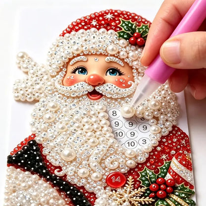 🔥LAST DAY 49% OFF - 🎄Plymagic DIY Pearl Art - Christmas Collection