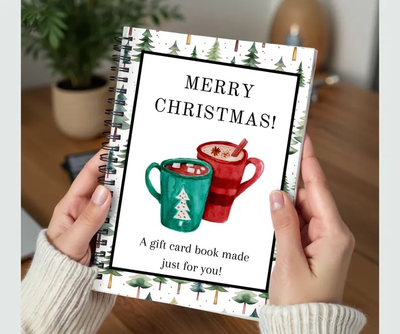 🎄🎁 MerryReveal™ – The Christmas Surprise Gift Card Book