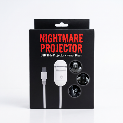 Nightmare Projector | 12 Scary Horror Discs Included