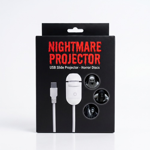 Nightmare Projector | 12 Scary Horror Discs Included