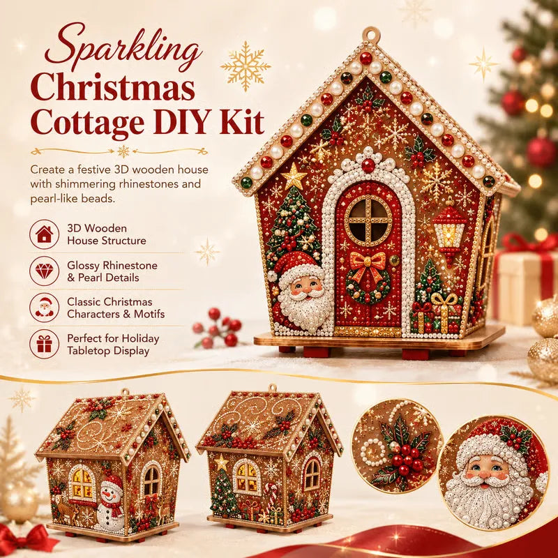 🔥LAST DAY 49% OFF - 🎄Plymagic DIY Pearl Art - Christmas Collection