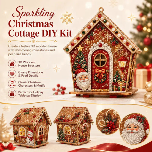 🔥LAST DAY 49% OFF - 🎄Plymagic DIY Pearl Art - Christmas Collection