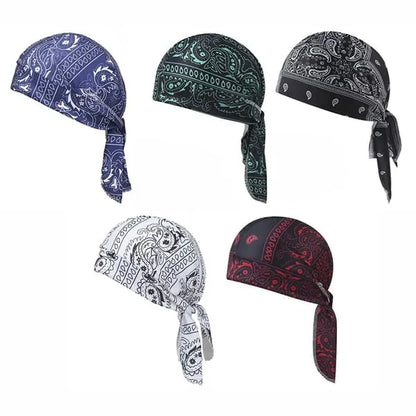 🏆 Cycling Elastic Cap | Outdoor Sports Running Hat