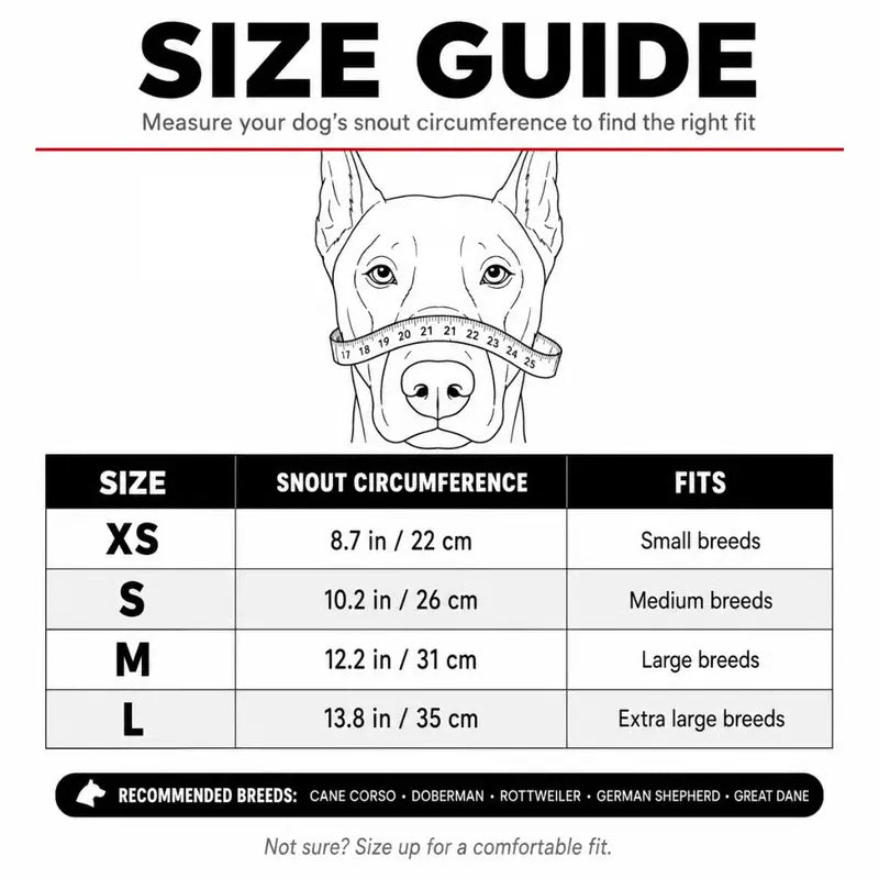 🎃 EARLY HALLOWEEN 49% OFF🔥🐶Hell Hound Monster Muzzle