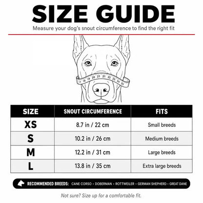 🎃 EARLY HALLOWEEN 49% OFF🔥🐶Hell Hound Monster Muzzle