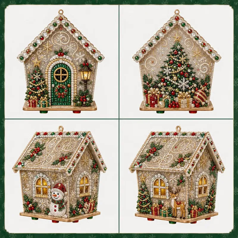 🔥LAST DAY 49% OFF - 🎄Plymagic DIY Pearl Art - Christmas Collection