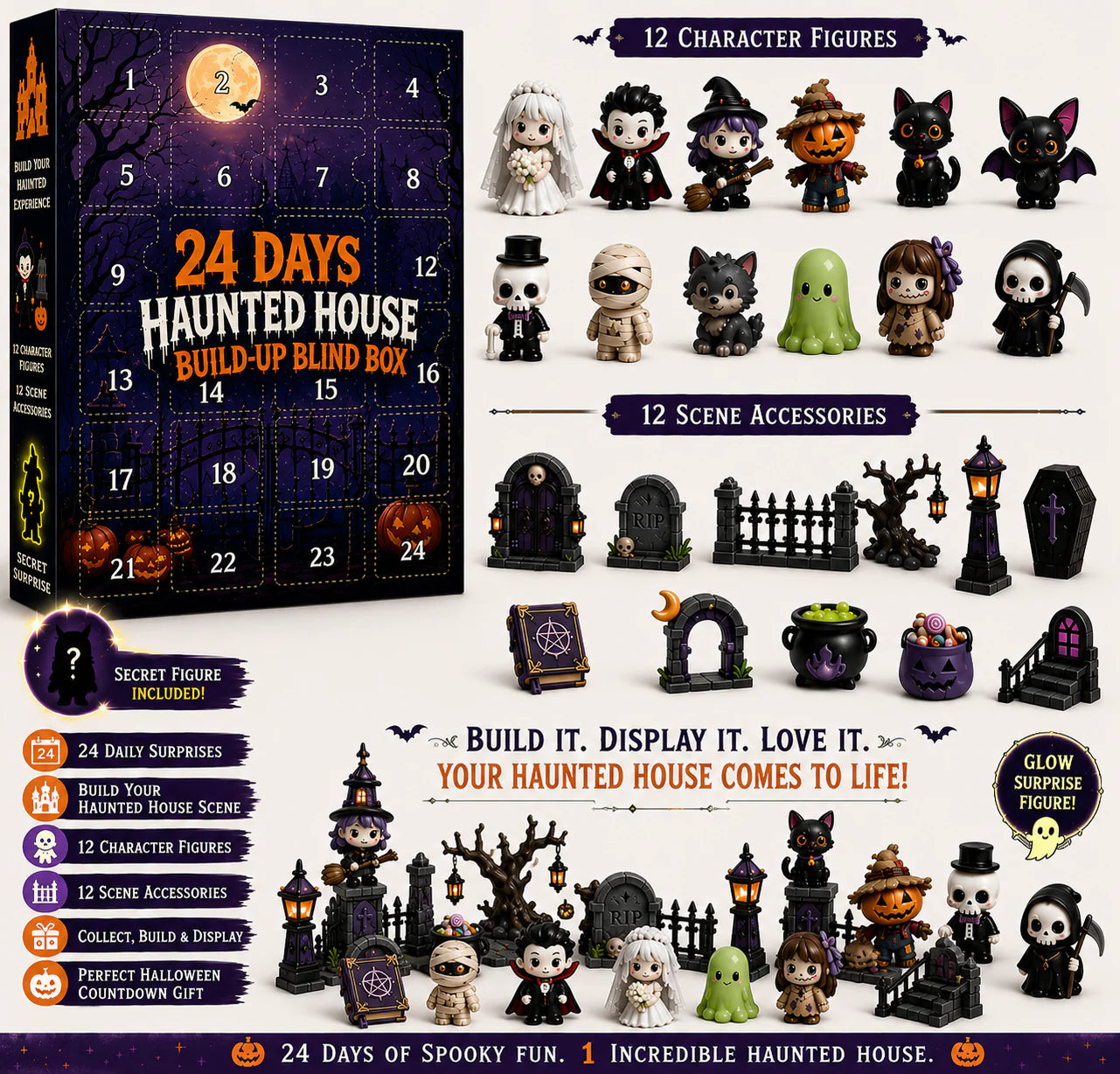 🎃 Build Your Own Haunted House