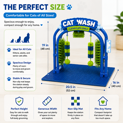 🐱 PurrFresh™ Cat Wash – Gentle Pet Cleaning Solution for Soft, Fresh & Healthy Fur