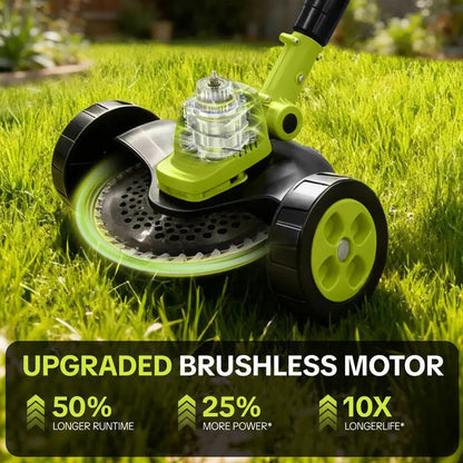 🔥2026 Hot Sale 21V Cordless 3-in-1 Grass Trimmer, Edger & Mini Mower