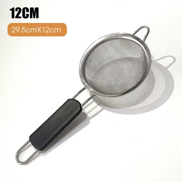 🍳 FineMesh Pro – Ultra-Fine Stainless Steel Kitchen Strainer