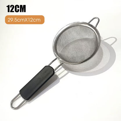 🍳 FineMesh Pro – Ultra-Fine Stainless Steel Kitchen Strainer