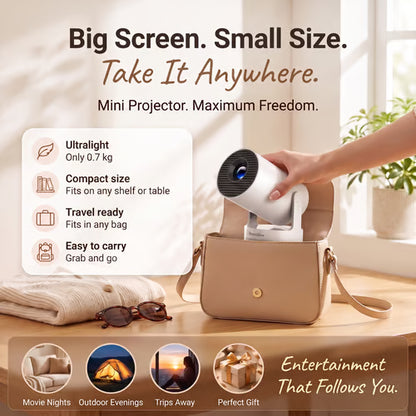 BOOKGLOW - SMART PROJECTOR