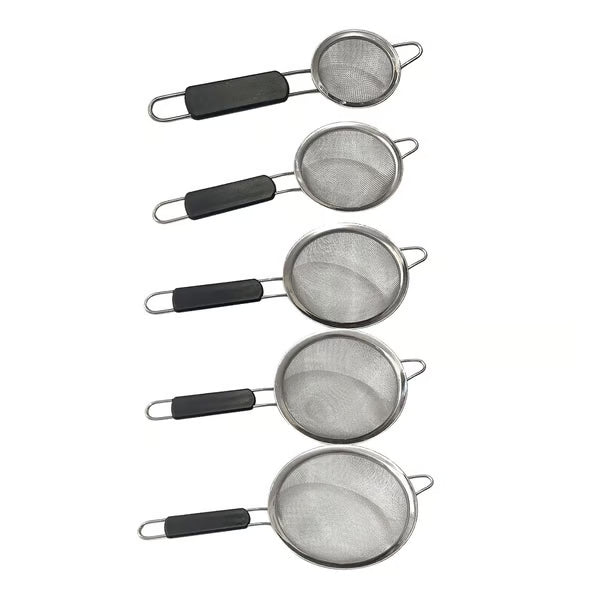 🍳 FineMesh Pro – Ultra-Fine Stainless Steel Kitchen Strainer