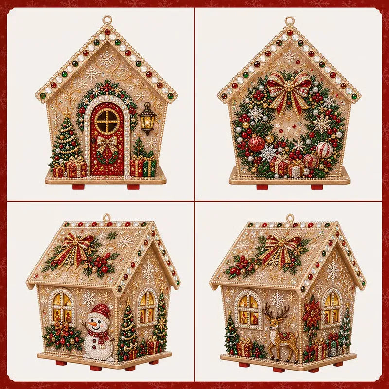 🔥LAST DAY 49% OFF - 🎄Plymagic DIY Pearl Art - Christmas Collection