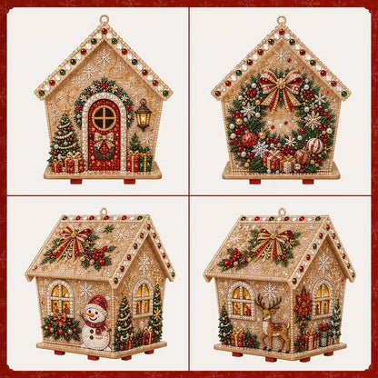 🔥LAST DAY 49% OFF - 🎄Plymagic DIY Pearl Art - Christmas Collection