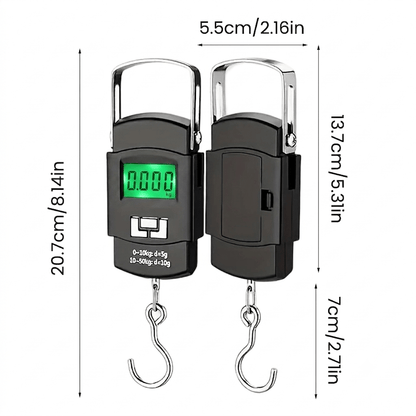 Digital Portable Luggage & Fishing Scale