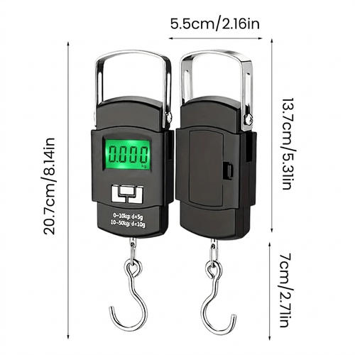 Digital Portable Luggage & Fishing Scale