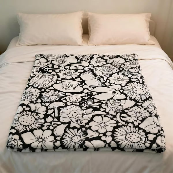 🎨DIY Coloring Blanket with Markers✨