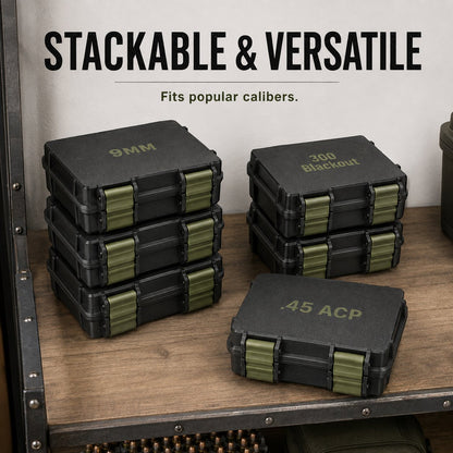 🎯Ultimate 100-Slot Modular Storage Case