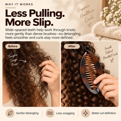 CurlEase™ Glide Comb