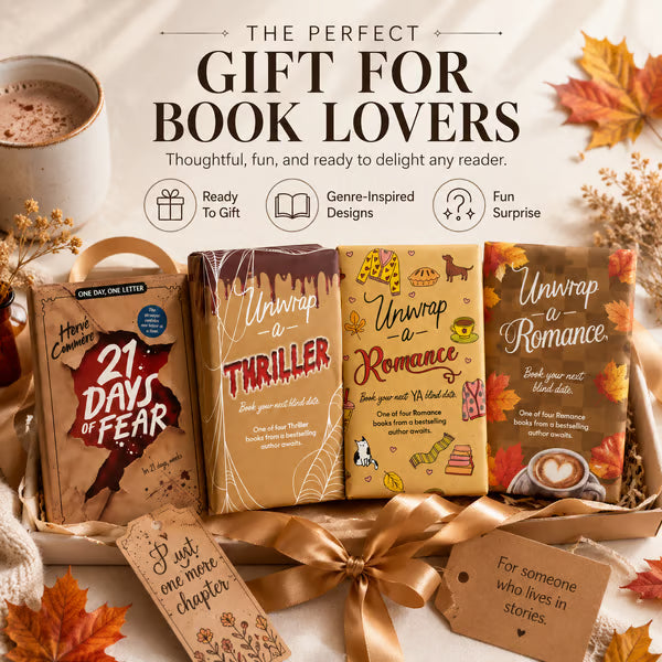 📚 Blind Date With a Book – 4 Bookish Editions with Inside Reveal
