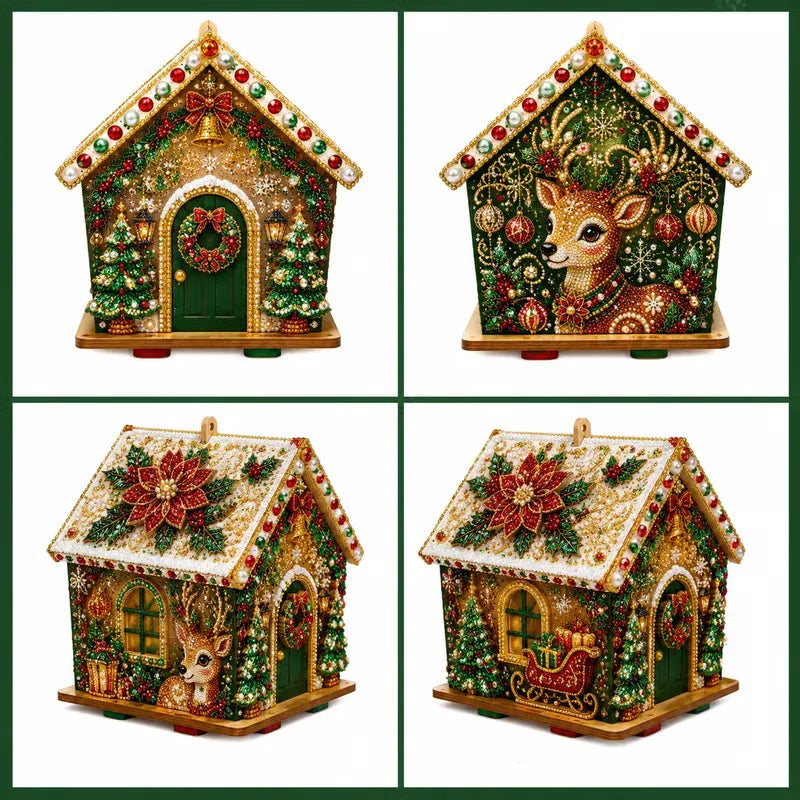 🔥LAST DAY 49% OFF - 🎄Plymagic DIY Pearl Art - Christmas Collection