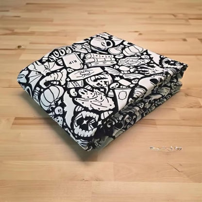 🎨DIY Coloring Blanket with Markers✨