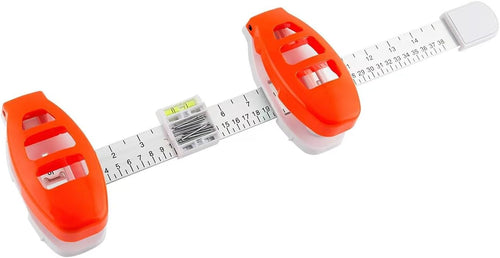 3-in-1 Picture Hanging Tool, Magnetic Nail Hanger with Level Ruler, Hammer-Free Wall Mounting Tool for Frames, Mirrors, and Gallery Decor, Includes 14 Brad Nails