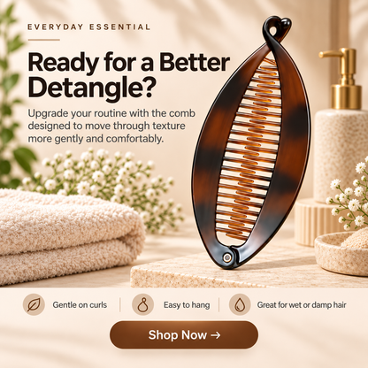 CurlEase™ Glide Comb