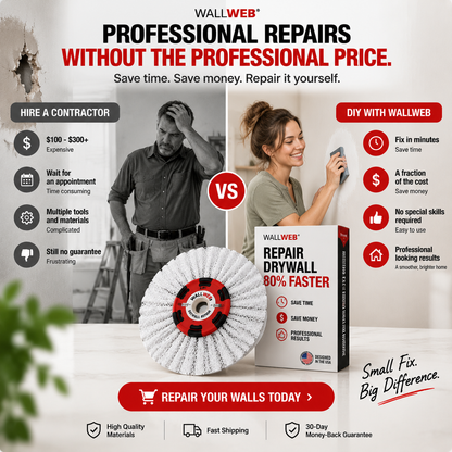 🔥 WallFix Pro™ – Instant Drywall Repair Kit