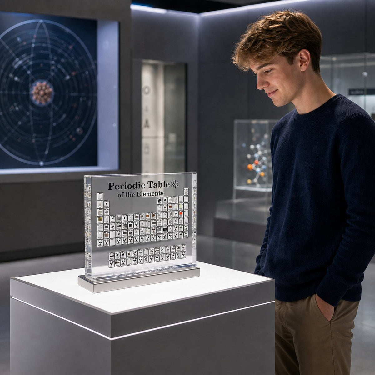 ⚛️ ElementVault™ – Real Element Science Specimen Collection