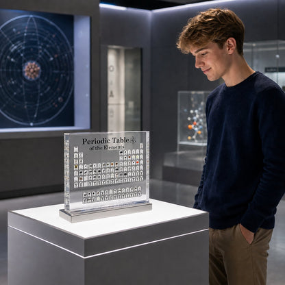 ⚛️ ElementVault™ – Real Element Science Specimen Collection