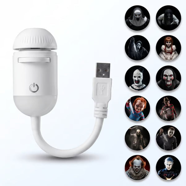 Nightmare Projector | 12 Scary Horror Discs Included