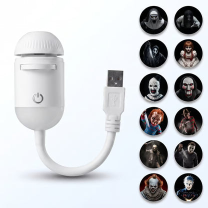Nightmare Projector | 12 Scary Horror Discs Included