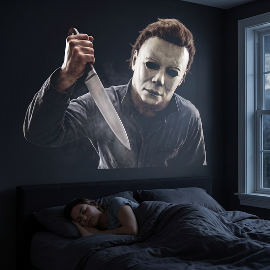 Nightmare Projector | 12 Scary Horror Discs Included