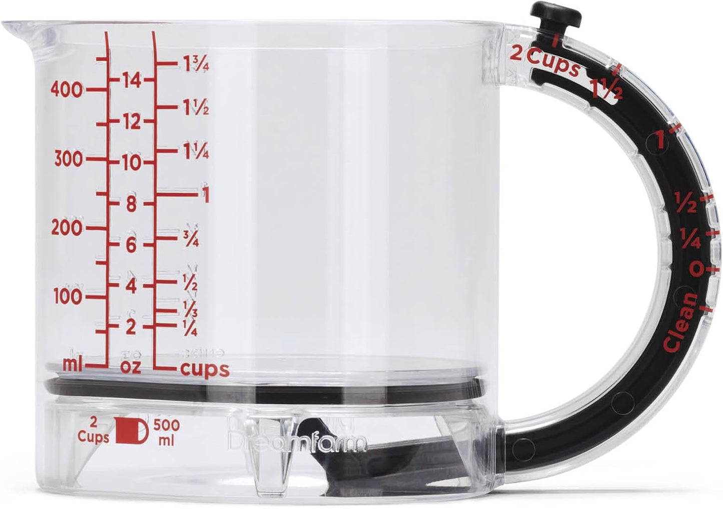Big Upcup All-in-1 Adjustable Measuring Cup
