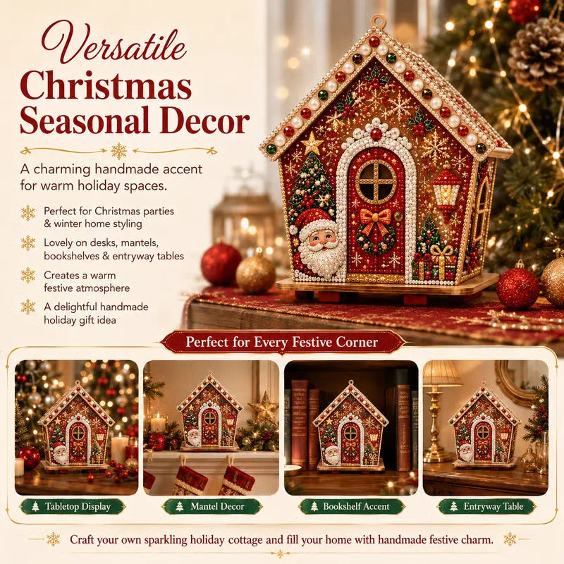 🔥LAST DAY 49% OFF - 🎄Plymagic DIY Pearl Art - Christmas Collection