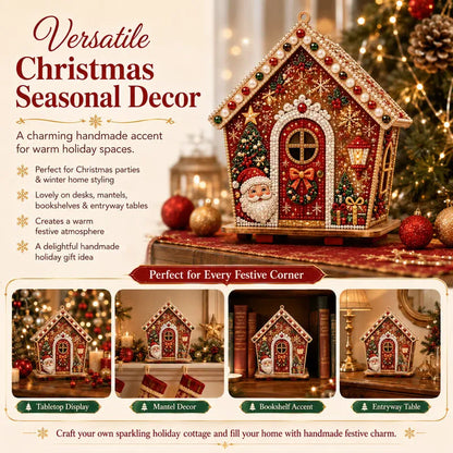 🔥LAST DAY 49% OFF - 🎄Plymagic DIY Pearl Art - Christmas Collection