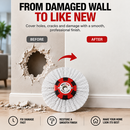 🔥 WallFix Pro™ – Instant Drywall Repair Kit