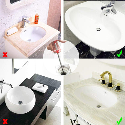 24inch Plumbing Grabber Sink Grabber Flexible Claw Pickup Tool