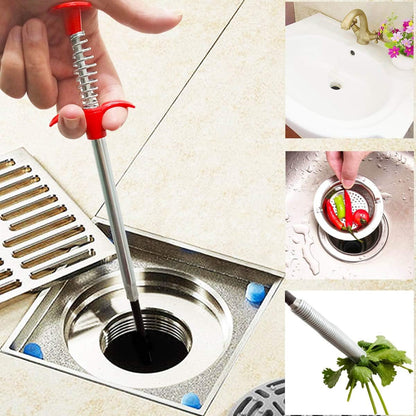 24inch Plumbing Grabber Sink Grabber Flexible Claw Pickup Tool
