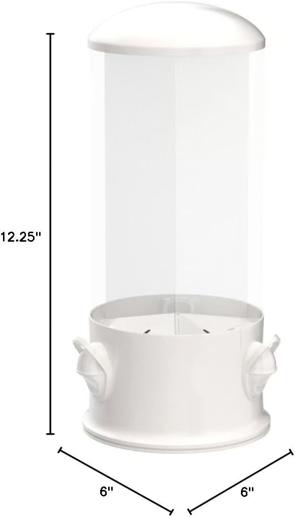 The Original Triple Candy Machine - Fun Candy & Nut Dispenser - New & Improved - 360 Degree Selection