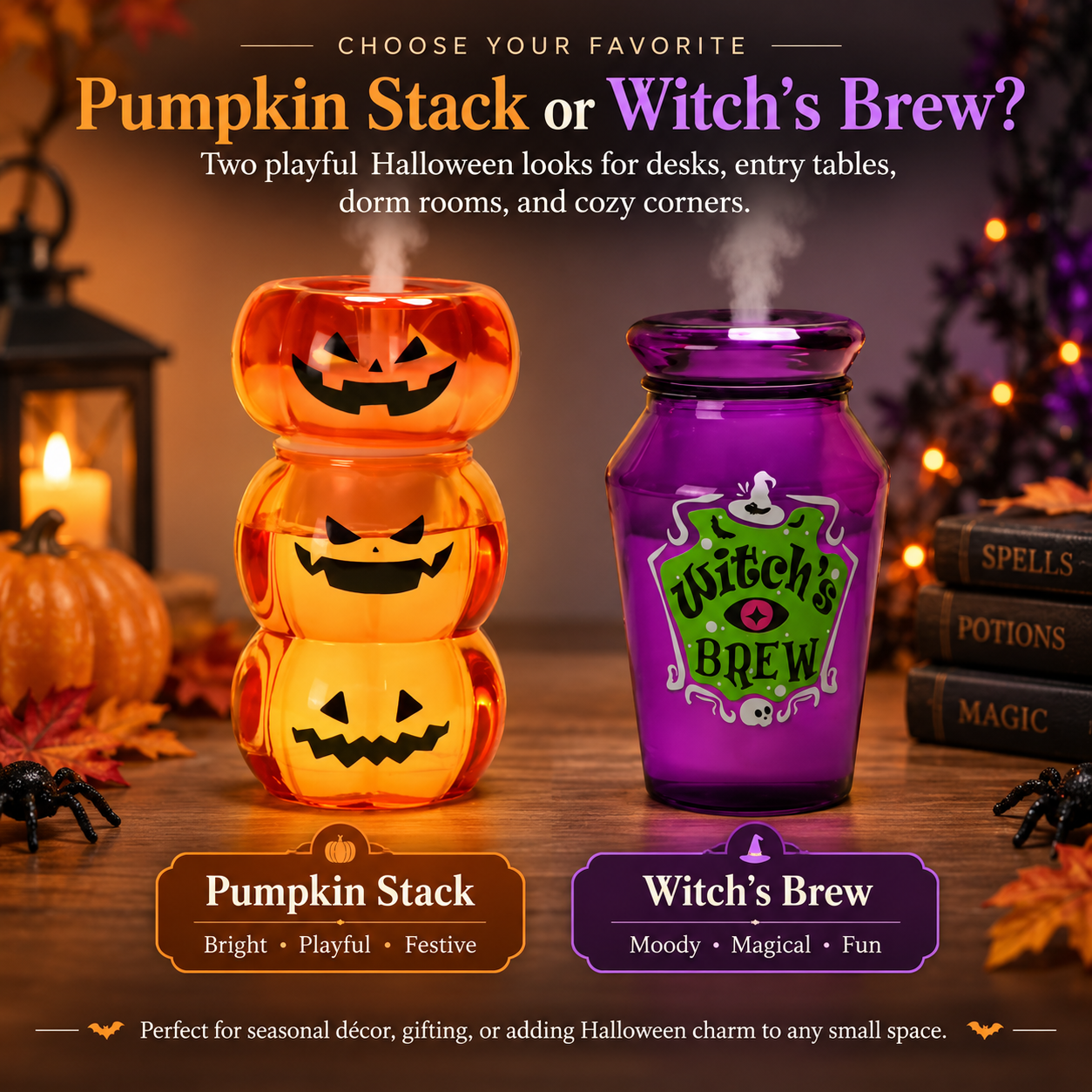 🎃 Witch’s Brew Pumpkin Gravity Bong – Spooky Halloween Smoking Edition