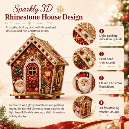 🔥LAST DAY 49% OFF - 🎄Plymagic DIY Pearl Art - Christmas Collection